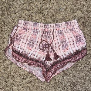 Aeropostale pink shorts